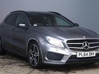 Used Mercedes GLA220 AMG line 2014 Grey SUV
