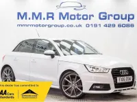 Used Audi A1 Sportback Black Edition 116 HP (85 kW) 2016 White Hatchback