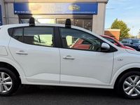Used Dacia Sandero Comfort 2021 White Hatchback