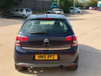 Used Citroën C3 PureTech 2015 Blue Hatchback