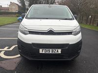 Used Citroën Dispatch 2019 White MPV