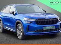 Used Skoda Kodiaq SportLine 150 HP (110 kW) 2025 Blue SUV