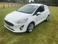 Used Ford Fiesta 2020 White Hatchback