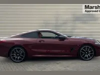 Used BMW 840 Coupé M Sport 333 HP (244 kW) 2022 Red Coupe