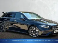 Used Mercedes A35 AMG Premium Plus 306 HP (225 kW) 2024 Black Hatchback