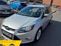 Used Ford Focus Titanium 125 HP (91 kW) 2012 Estate
