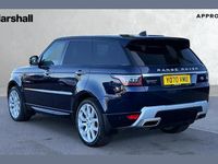 Used Land Rover Range Rover Sport Autobiography Dynamic 525 HP (386 kW) 2020 Blue SUV