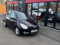 Second-hand Vauxhall Agila 2011 Negru Monovolum