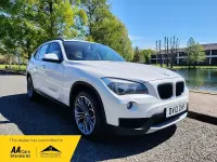 Begagnad BMW X1 184 HK (135 kW) 2013 Vit SUV