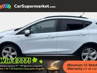 Used Ford Fiesta Active 125 HP (91 kW) 2022 White Hatchback