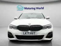 Used BMW 320 M Sport 184 HP (135 kW) 2021 White Sedan