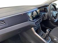 Used VW Polo Match 95 HP (69 kW) 2025 Ascot grey Hatchback