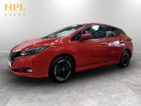 Used Nissan Leaf Tekna 110 kW (150 HP) 2022 Red Hatchback