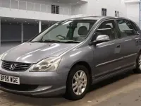 Used Honda Civic Executive 110 HP (80 kW) 2005 Grey Hatchback