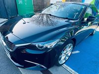Begagnad Mazda 6 Inclusive 150 HK (110 kW) 2017 Svart Sedan