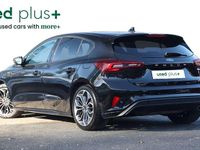 Used Ford Focus ST-Line 125 HP (91 kW) 2023 Black Hatchback
