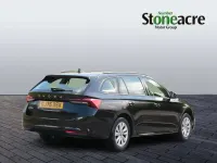 Used Skoda Octavia SE Technology 113 HP (83 kW) 2025 Black Estate