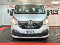 Used Renault Trafic Business 2015 Silver MPV