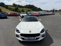 Used Fiat 124 Spider Lusso Plus 140 HP (102 kW) 2016 White Cabriolet