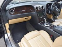 Used Bentley Continental 553 HP (406 kW) 2004 Black Sedan