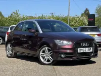 Used Audi A1 S-Line 185 HP (136 kW) 2012 Red Hatchback