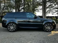 Used Land Rover Range Rover Sport HSE 300 HP (220 kW) 2021 Black SUV