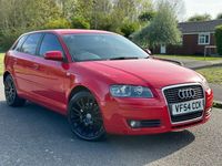 Used Audi A3 Sport 200 HP (147 kW) 2004 Red Hatchback