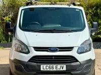 Used Ford Transit Custom 105 HP (77 kW) 2016 White Van