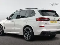 Used BMW X5 M Sport 389 HP (286 kW) 2021 White SUV