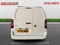 Used Vauxhall Combo Sportive 100 HP (73 kW) 2020 White MPV