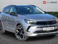 Used Vauxhall Grandland X Ultimate 131 HP (96 kW) 2023 Grey SUV