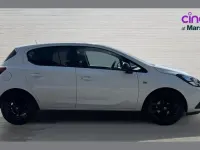 Used Vauxhall Corsa 75 HP (55 kW) 2019 White Hatchback