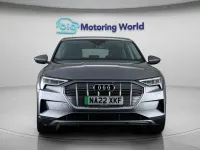 Used Audi e-tron 300 kW (408 HP) 2022 Grey SUV