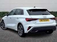 Used Audi A3 S-Line 2026 Glacier white, metallic Hatchback