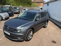Used VW Tiguan Allspace Match 150 HP (110 kW) 2020 Grey SUV