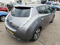 Used Nissan Leaf Tekna 80 kW (109 HP) 2016 Grey Hatchback