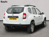 Used Dacia Duster Ambiance 108 HP (79 kW) 2017 White SUV