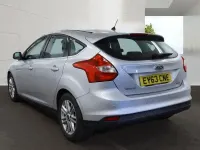 Begagnad Ford Focus Titanium 115 HK (84 kW) 2013 Silver Halvkombi