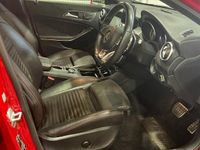 Used Mercedes GLA220 AMG line 2017 Red SUV
