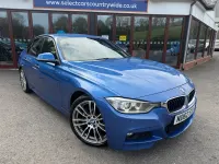 Used BMW 330 M Sport 258 HP (189 kW) 2012 Blue Sedan