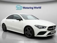 Used Mercedes CLA180 Executive 136 HP (100 kW) 2022 White Sedan