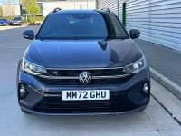 Used VW Taigo R-line 110 HP (80 kW) 2022 Grey SUV