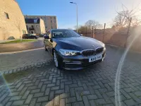Used BMW 520 2018 Grey Sedan