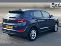 Used Hyundai Tucson SE 177 HP (130 kW) 2018 Blue SUV