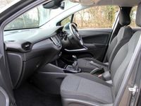 Used Vauxhall Crossland X S 110 HP (80 kW) 2017 Grey SUV