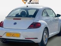 Used VW Beetle Design 150 HP (110 kW) 2016 White Hatchback