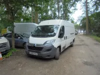 Używany Citroën Relay 130 KM (95 kW) 2014 Biały Van