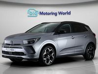 Second-hand Vauxhall Grandland X Ultimate 131 CP (96 kW) 2023 Gri SUV