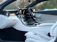 Used Mercedes C300 AMG Line Premium 2016 Grey Coupe