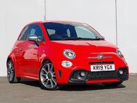 Begagnad Abarth 595 70th Anniversary 165 HK (121 kW) 2019 Röd Halvkombi